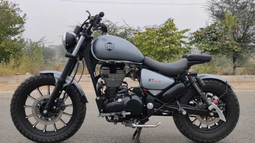 Royal Enfield Bobber 350